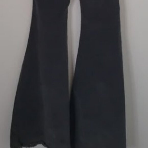 Show Me Your MuMu Green Corduroy Cam Cam Bells Pull On Pant Sz Med MSRP $162 - Picture 7 of 10